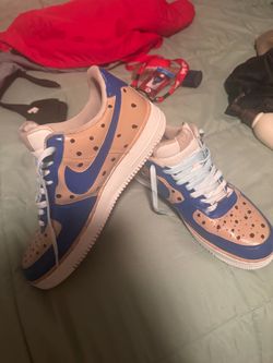 Custom AF1 (Cookie Monster)
