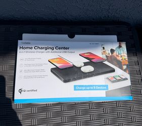 NEW iHome Dual Alarm Stereo Clock Radio + Bluetooth USB Charging (Sealed)