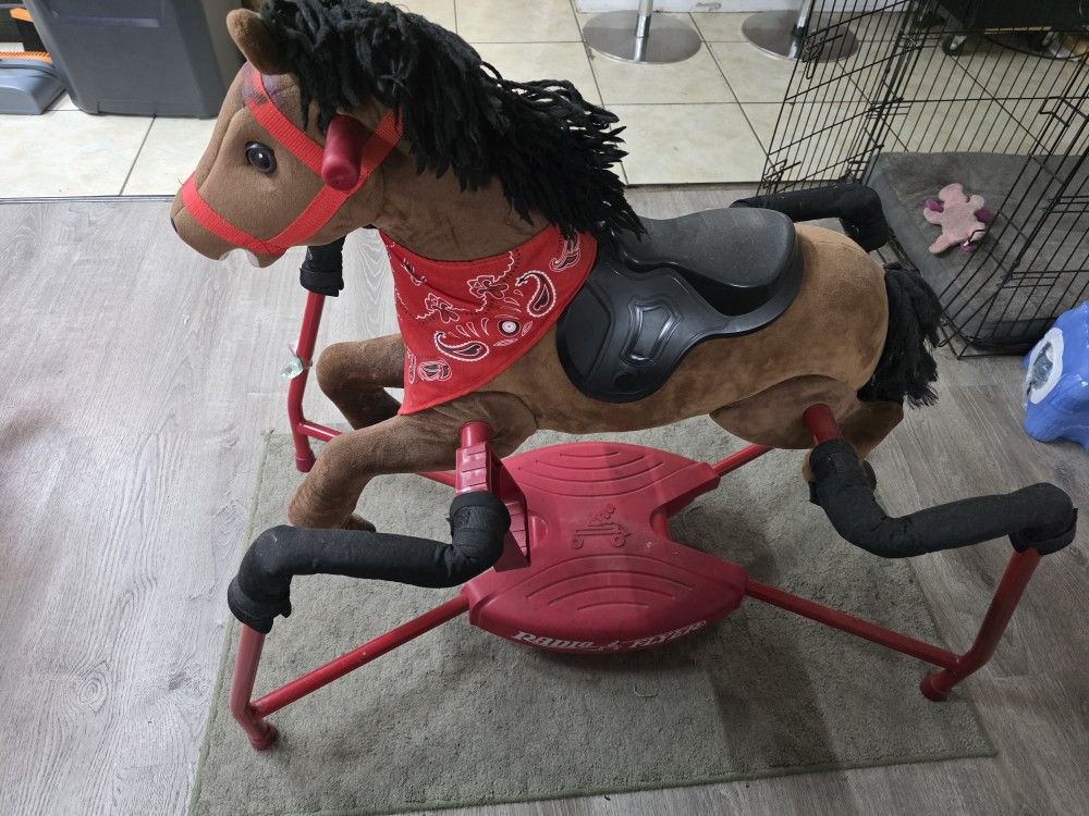 Radio Flyer Horse For Kids