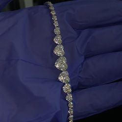 925 Moissanite Diamond Bracelet 