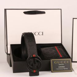 GUCCI BELT SET 