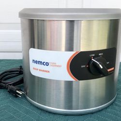 7 Qt Round Countertop Food Warmer