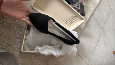 Anne Klein Women’s Memory Foam Flats – Size 7.5M – Black – New with Box