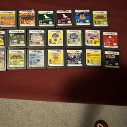 Nintendo DS Vintage Games For Sale Pokémon Lego Nintendo Dogs Mario