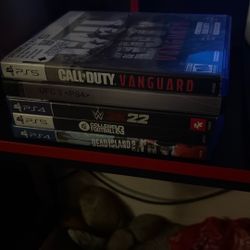 P5 Games And PS4 Games 