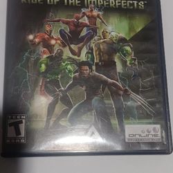 Ps2 Game Marvel