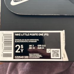 Nike Little Posite 2.5