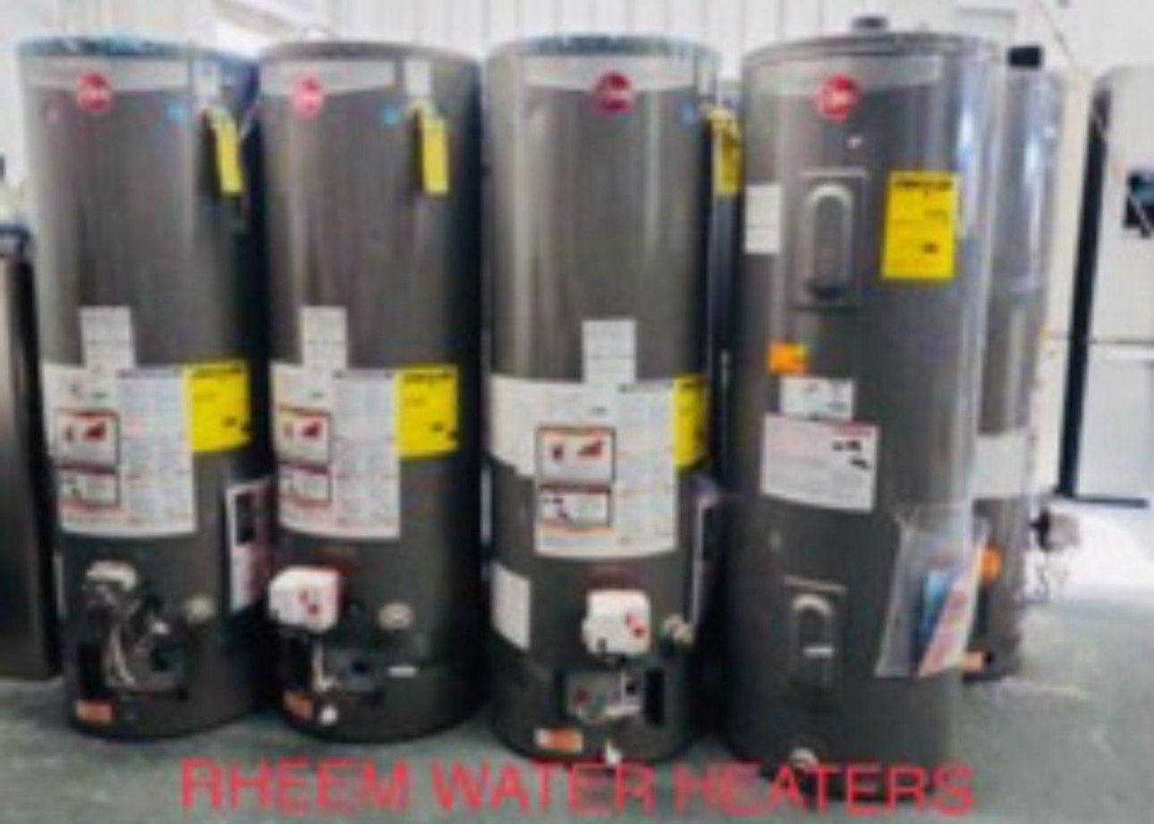 Rheem Water Heater