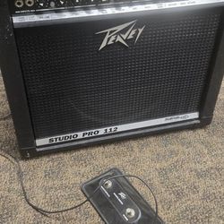 Peavy Studio Pro 112