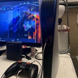 Ps5 Digital Edition W/controller