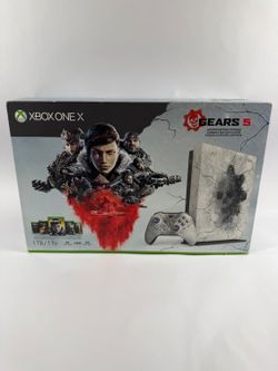New Microsoft Xbox One X 1TB Console Gaming System Gears 5 1787