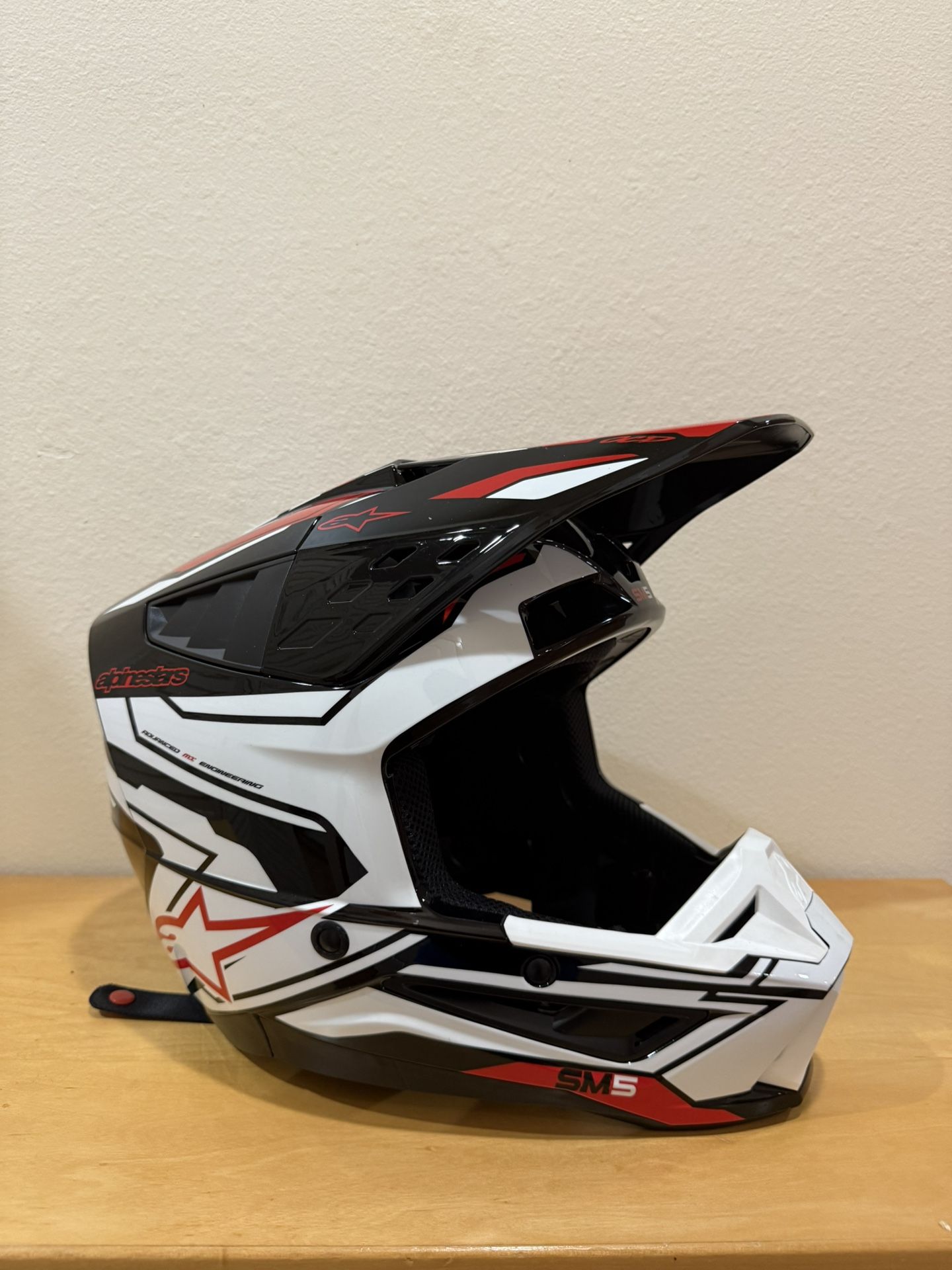 Alpine stars SM5 Helmet