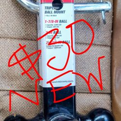 Triple Ball Mount 