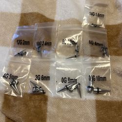 Size Ear Gauge Kit(new)