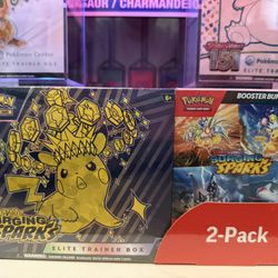 Pokemon Surging Sparks Costco bundle