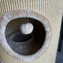 3 LEVEL CAT CONDO Play FURNITURE 38” Tall