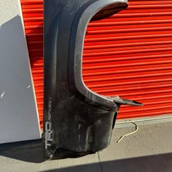 Tacoma 2020 Rear Panel Bed