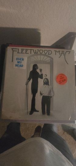 Fleetwood Mac KENDUN Misprint - Hype Sticker, MINT Insert
Item