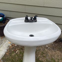 Bathroom sink Base 