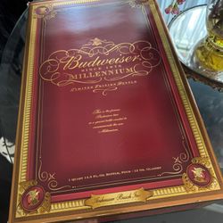 Budweiser Minninillum Beer And Glass Set