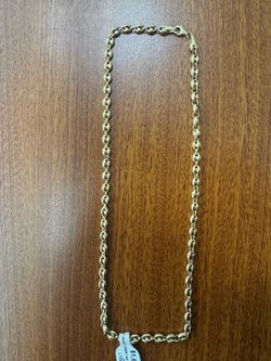 14kt Gucci style chain