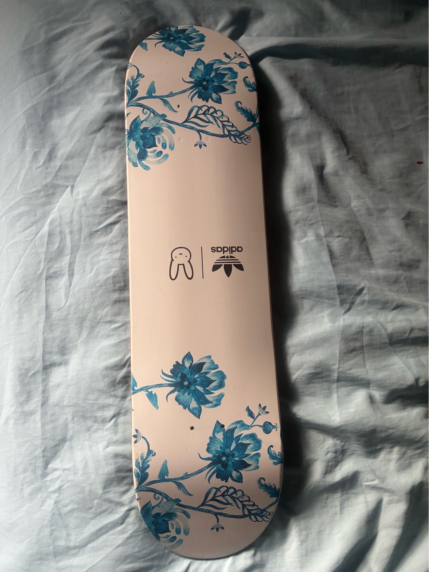Adidas branded skateboard