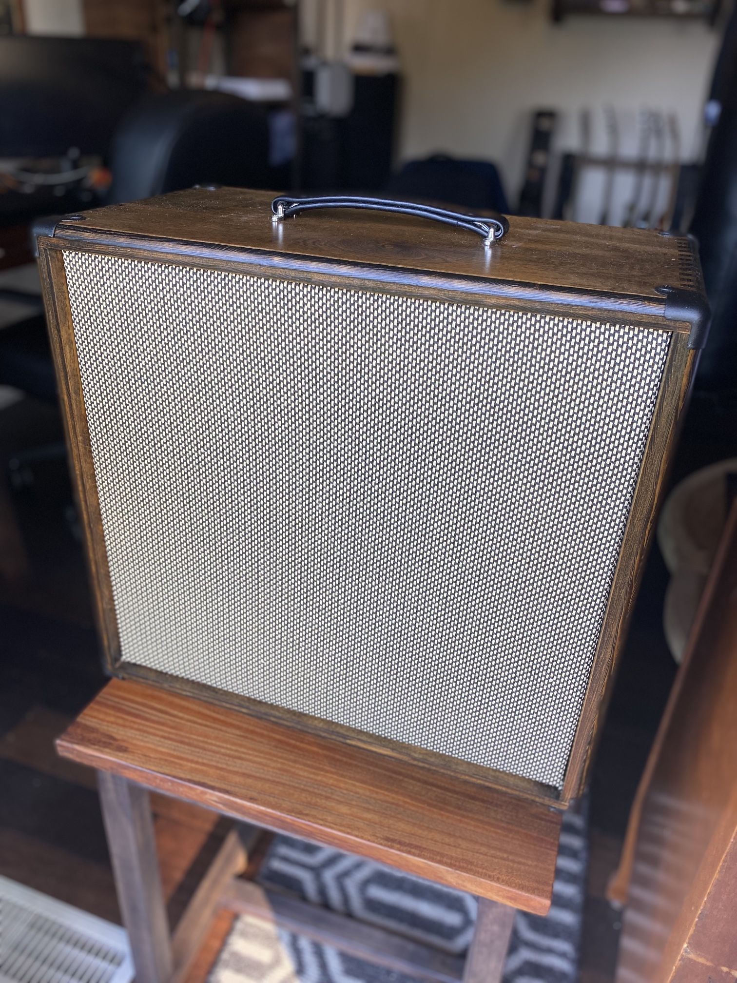 Marshall Style 1x12” Speaker Cabinet