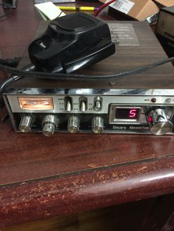 Sears Road Talker 40 Chanel CB