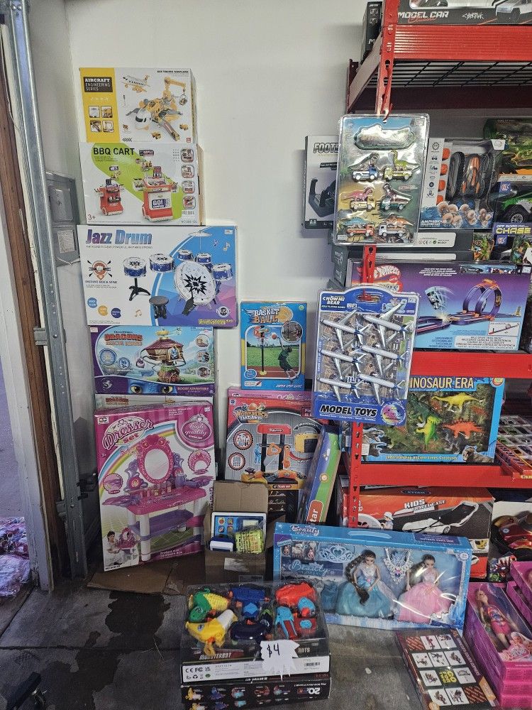 New Toys Different Prices