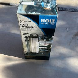Fluid Extractor 