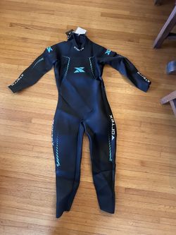 X Terra wetsuit Women’s Vortex FullSuit Triathlon new in box 📦