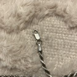 Silver Rope Chain 