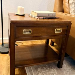 Ethan Allen Solid Wood End Table / Nightstand