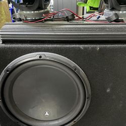 Car Amplifier,Speakers,tweeter , Subwoofer & Crossover $350