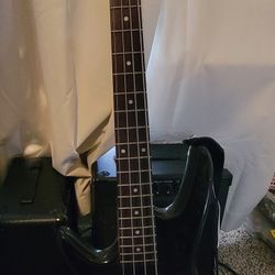 Ibanez GIO Left-Handed Bass W/Amps