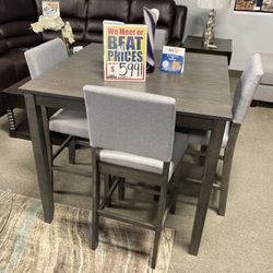5Pc Dining Table Set ‼️ $499