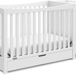 Baby Crib & Toddler Bed