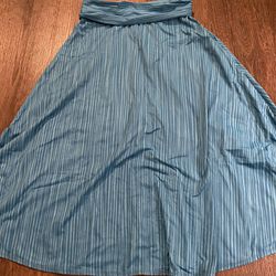 Womans Blue Patagonia Active Skirt Size Medium #3