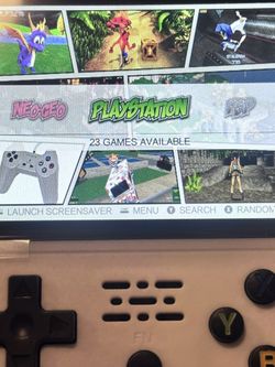 Gaming Console With 15,000+ Legendary games 