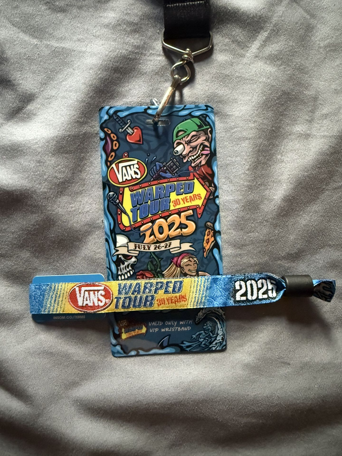 Warped Tour VIP