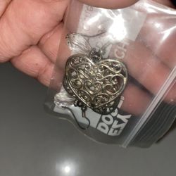 Costume Jewelry Heart Earrings 