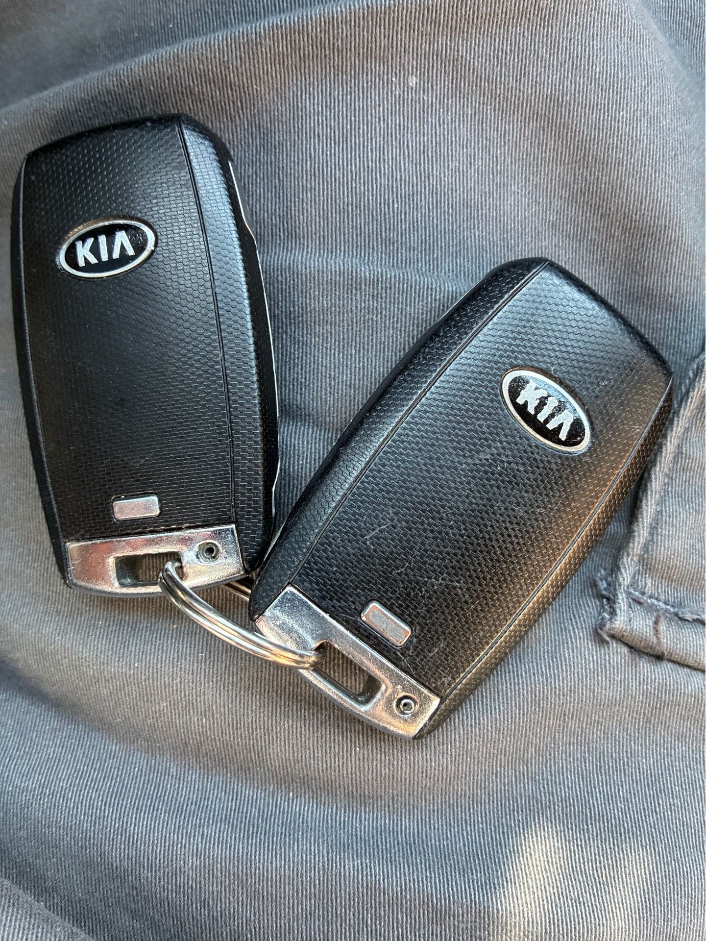Kia key fobs