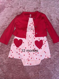 New 12 Months Girl Clothes