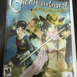 Onechanbara Bikini zombie Slayers For Nintendo Wii 