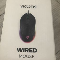 wired gaming mouse 