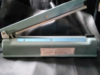 Plastic film sealer 12 inch