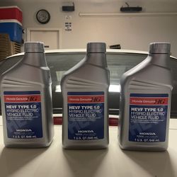 2019-2023 Accord Hybrid Transmission Fluid