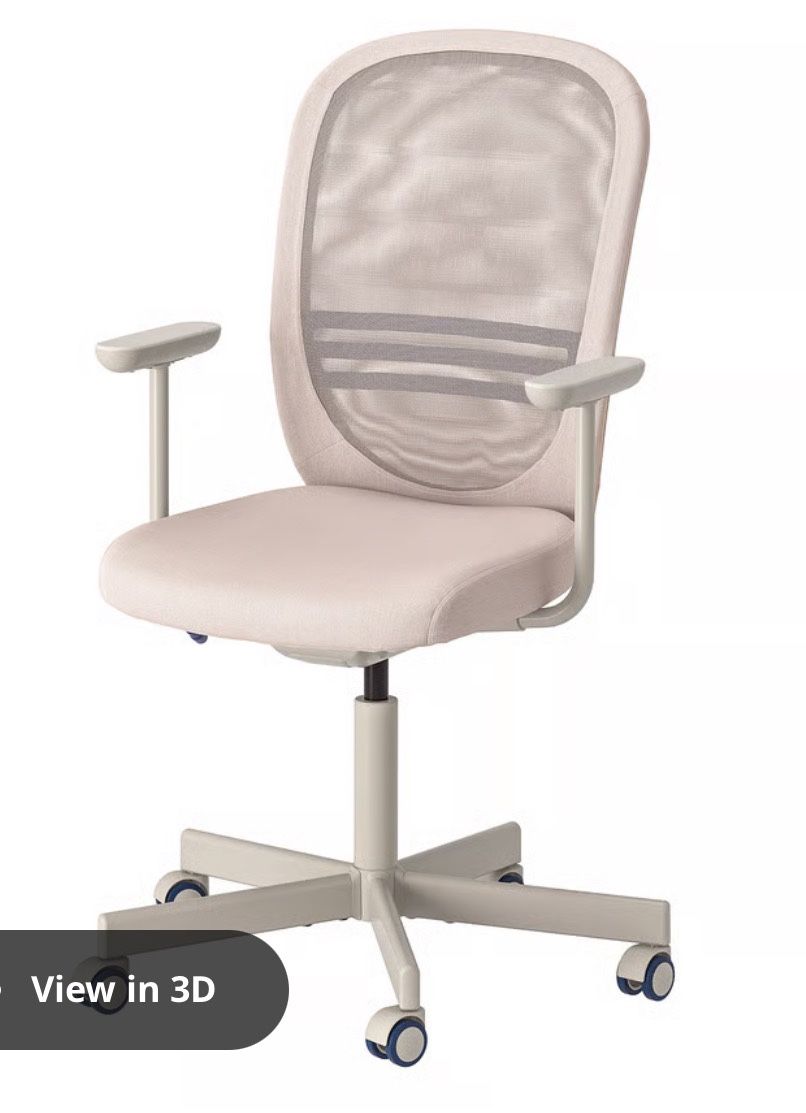 Ikea Flintan Office Chair Beige