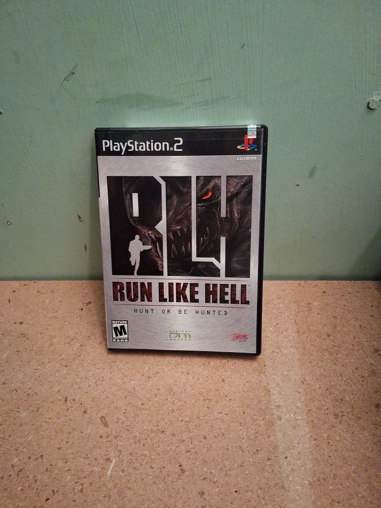 Run Like Hell Ps2