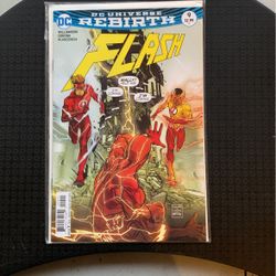 DC Universe Rebirth The Flash Issue #9